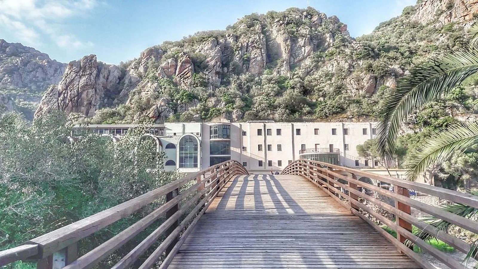 Blue Thermae Retreat — Appartamento con piscina a Santa Maria Coghinas, 