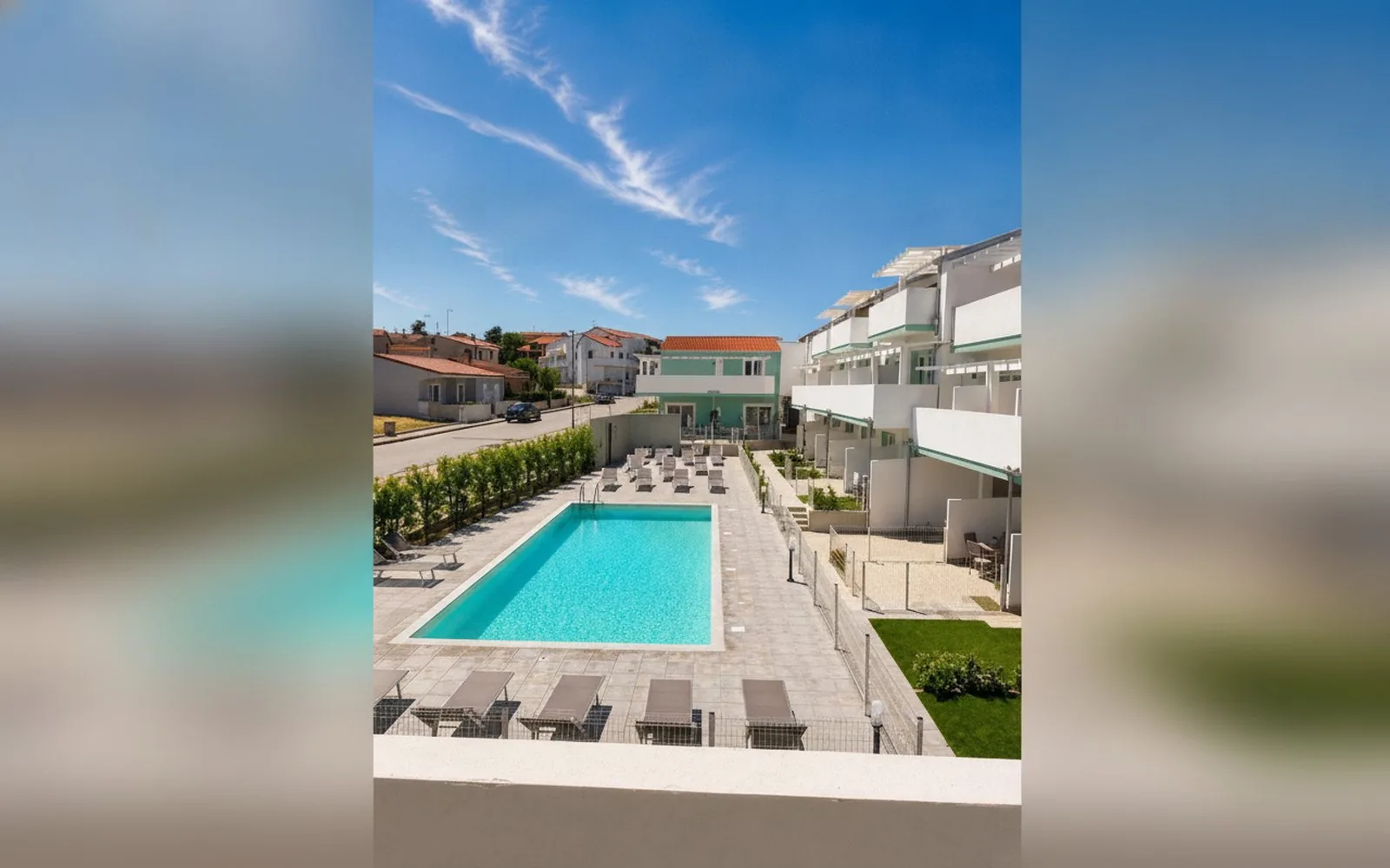 Blue Thermae Retreat — Appartamento con piscina a Santa Maria Coghinas, 